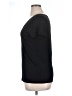 Three Dots 100% Viscose Black Short Sleeve T-Shirt Size XL - photo 5