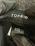 Torrid Solid Black Active Pants Size 3X Plus (3) - photo 4