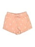 Carter's 100% Cotton Stars Orange Shorts Size 6 - 6X - photo 1