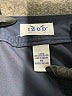 IZOD 100% Polyester Solid Blue Skort Size 14 - photo 3