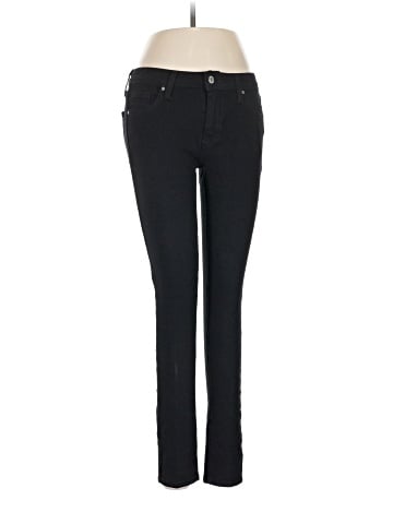 Just Black Jeggings (view 1)