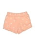 Carter's 100% Cotton Stars Orange Shorts Size 6 - 6X - photo 2