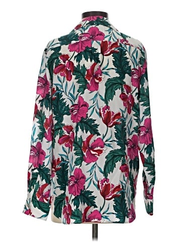 Tommy Bahama Long Sleeve Silk Top (view 2)