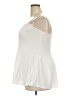 Oddi 100% Polyester Ivory Sleeveless Blouse Size 2X - photo 5