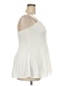 Oddi 100% Polyester Ivory Sleeveless Blouse Size 2X - photo 4