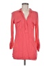Splendid 100% Rayon Pink 3/4 Sleeve Blouse Size M - photo 1