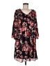 Spense 100% Polyester Floral Black Casual Dress Size 6 - photo 1