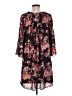 Spense 100% Polyester Floral Black Casual Dress Size 6 - photo 2