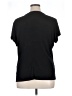 Three Dots Black Short Sleeve T-Shirt Size XL - photo 2
