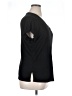 Three Dots Black Short Sleeve T-Shirt Size XL - photo 4