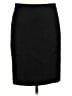 J.Crew 100% Wool Solid Black Wool Skirt Size 6 (petite) - photo 1
