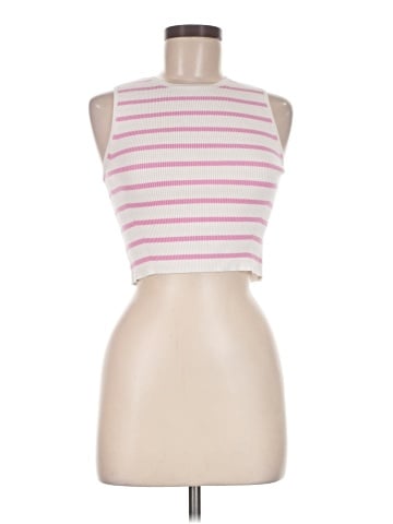 Olivaceous Sleeveless Top (view 1)