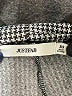 Just Fab Houndstooth Gray Active Pants Size XS - photo 4