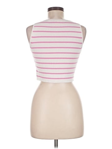 Olivaceous Sleeveless Top (view 2)