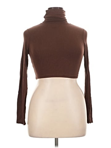 Naked Wardrobe Long Sleeve Top (view 1)