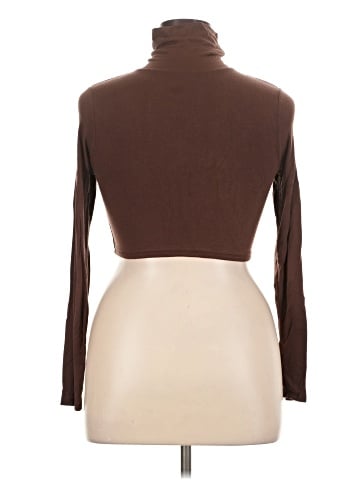 Naked Wardrobe Long Sleeve Top (view 2)