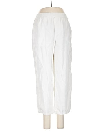 Susan Graver Linen Pants (view 1)