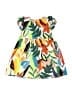 Tea 100% Cotton Tropical Green Dress Size 5 - photo 2
