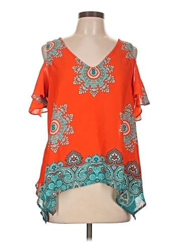 Venus Short Sleeve Blouse (view 1)