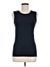 Athleta Blue Sleeveless T-Shirt Size M - photo 1