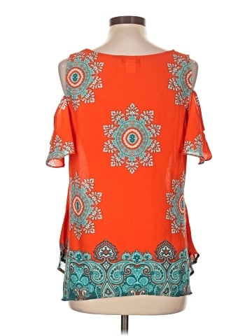Venus Short Sleeve Blouse (view 2)