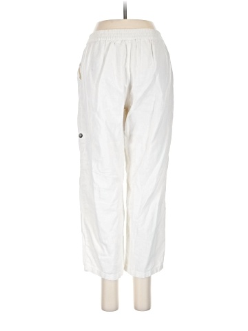Susan Graver Linen Pants (view 2)