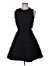 Maje 100% Polyamide Black Cocktail Dress Size Med (2) - photo 1