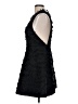 Maje 100% Polyamide Black Cocktail Dress Size Med (2) - photo 5
