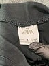 Zara Solid Black Athletic Shorts Size 8 - photo 3