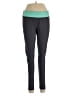 Asics Color Block Teal Active Pants Size L - photo 1