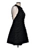 Maje 100% Polyamide Black Cocktail Dress Size Med (2) - photo 4