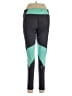 Asics Color Block Teal Active Pants Size L - photo 2