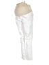 Isabel Maternity Ivory Jeggings Size 8 Maternity - photo 1