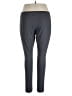 Faded Glory Solid Gray Active Pants Size 20 - photo 2