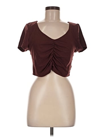 OFFLINE by Aerie Short Sleeve Top (view 1)