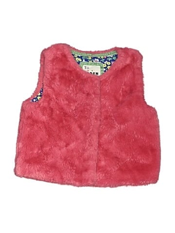 Mini Boden Faux Fur Vest (view 1)
