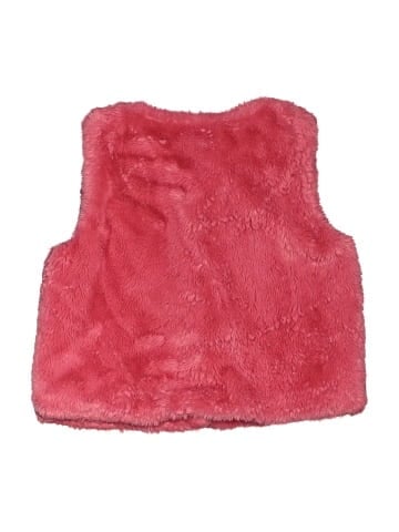 Mini Boden Faux Fur Vest (view 2)