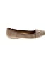 VANELi 100% Leather Tan Flats Size 8 1/2 (narrow) - photo 1