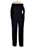 Express 100% Polyester Black Track Pants Size 8R - photo 1