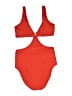Aerie Solid Red One Piece Swimsuit Size XL Long - photo 2