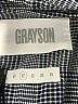 Grayson 100% Cotton Plaid Gray Long Sleeve Button-Down Shirt Size Sm (2) - photo 4