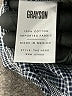 Grayson 100% Cotton Plaid Gray Long Sleeve Button-Down Shirt Size Sm (2) - photo 5