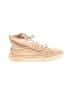Vans Solid Pink Tan Sneakers Size 5 1/2 - photo 1