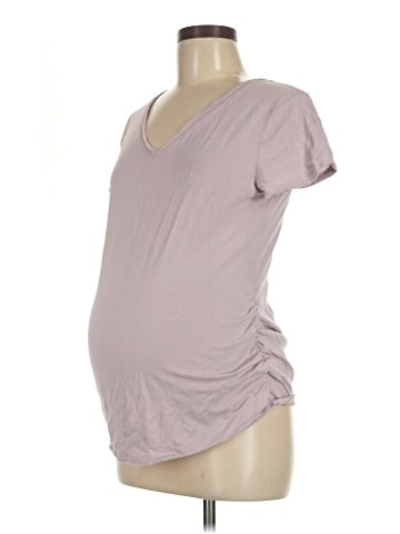 Isabel Maternity Short Sleeve T-Shirt (view 1)