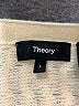 Theory Ivory Wool Cardigan Size P (petite) - photo 7