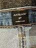 Just Black Blue Jeans Size 27 waist - photo 7