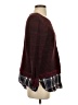 Westbound Plaid Burgundy Pullover Sweater Size S (petite) - photo 4