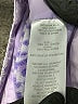Eddie Bauer 100% Polyester Color Block Purple Raincoat Size XS (kids) - photo 4
