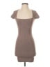 Babaton Brown Casual Dress Size XS - photo 1