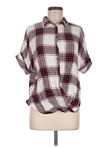 Harper Short Sleeve Blouse (view 1)